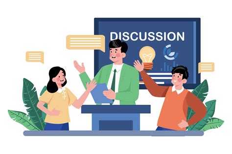 Discussions .